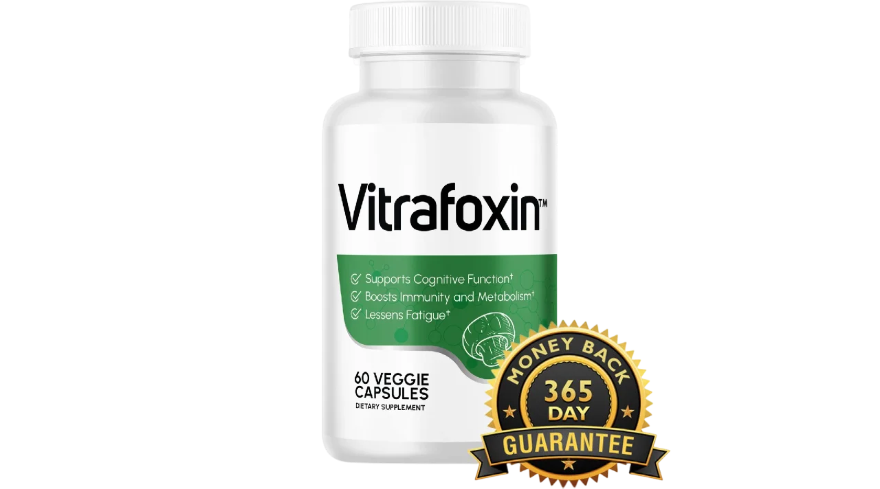 Vitrafoxin 1 bottle